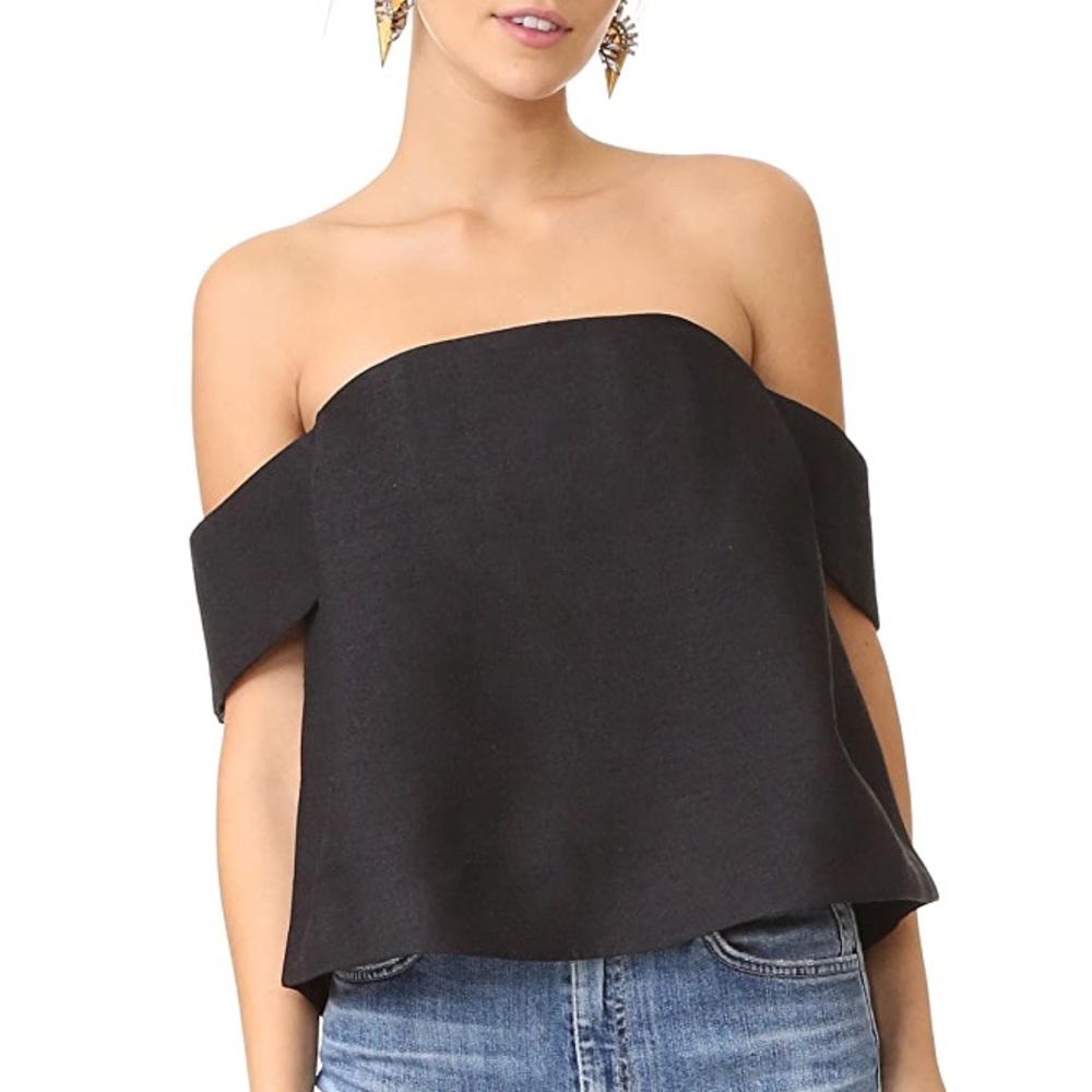 C/Meo All Under One Off Shoulder Top